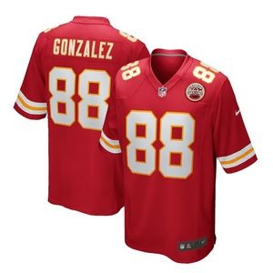 KC Chiefs Tony Gonzalez Reebok Football Jersey